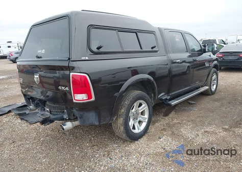 2017 Ram 1500 Longhorn из США, поврежденный, VIN 1C6RR7WM4HS572308